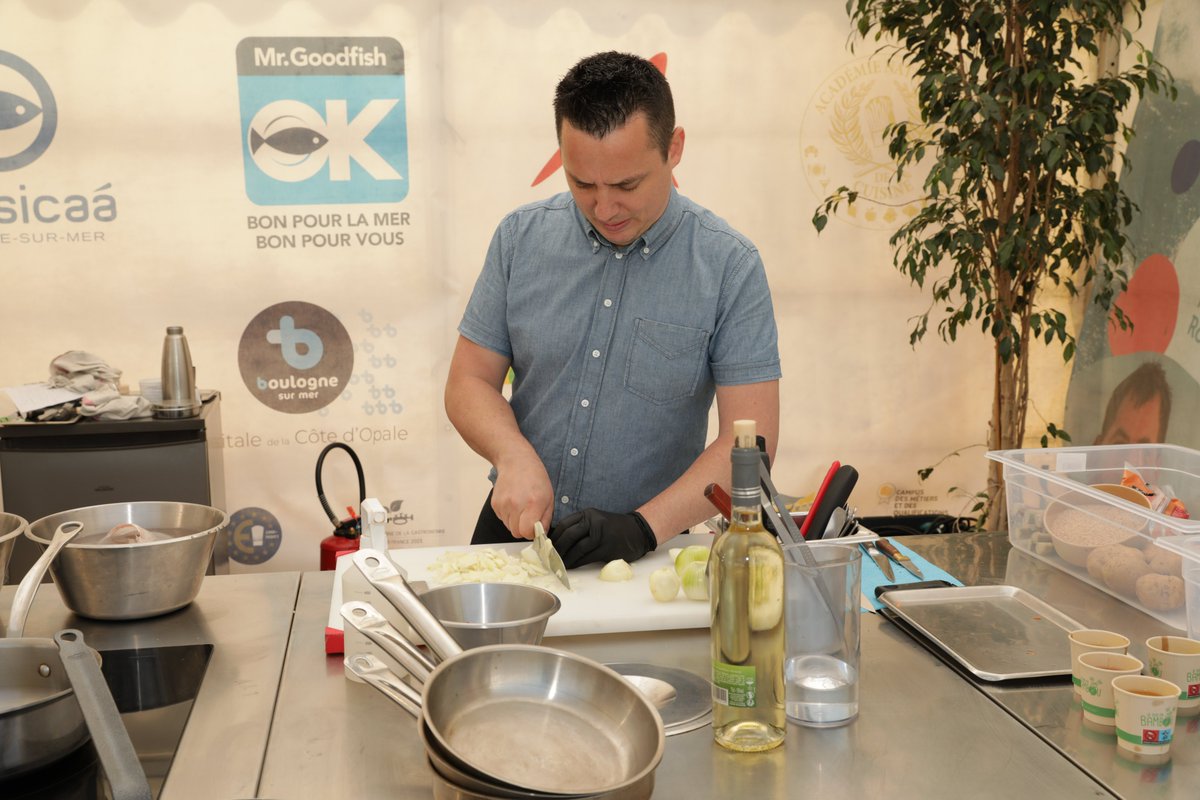Jeudi dernier, dans le cadre de la Journée Mondiale de l'Océan, @Mr_Goodfish organisait son premier concours culinaire ! #JMO2023 🌊