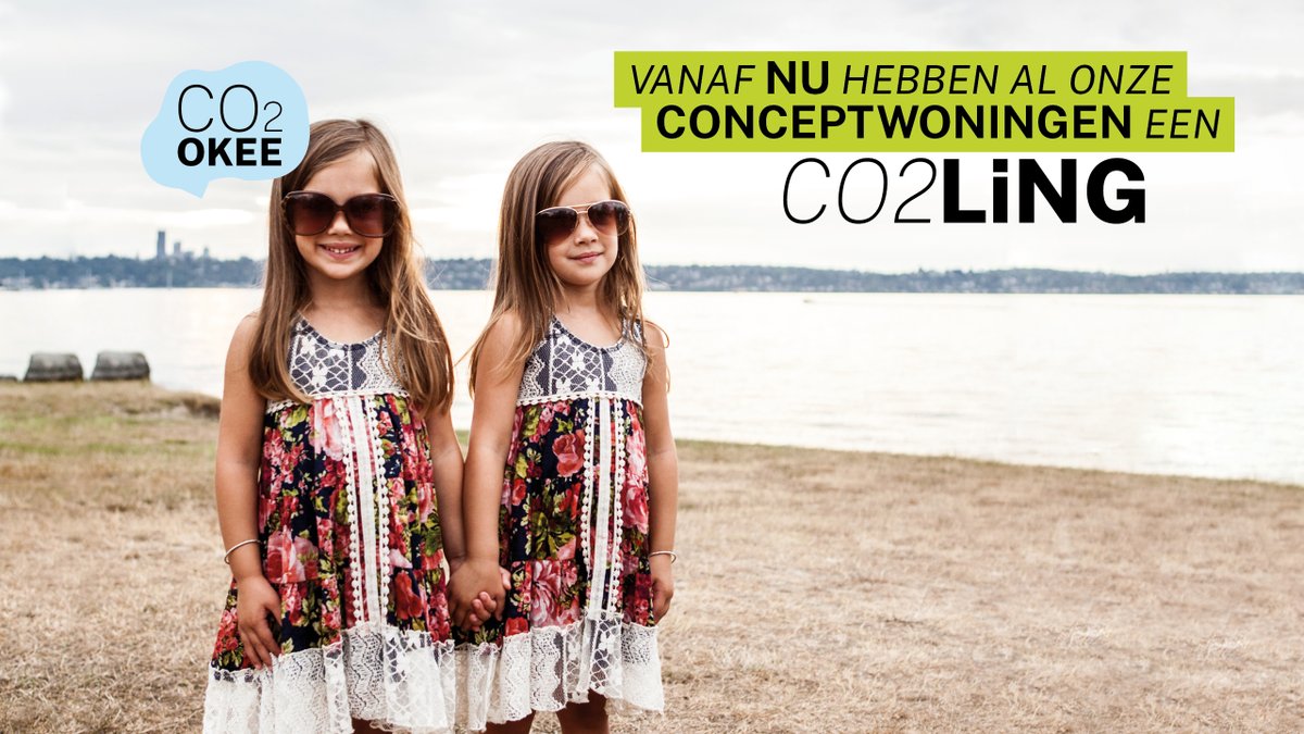 ✔Het is ons gelukt! Vanaf vandaag hebben onze bekende conceptwoningen lekkerEIGENhuis en beterBASIShuis een CO2Ling. Dat wil zeggen: ze zijn nú al beschikbaar in een CO2-okee variant die voldoet aan de normen van 2025. Lees er nu meer over op 👉 tbiwoonlab.nl