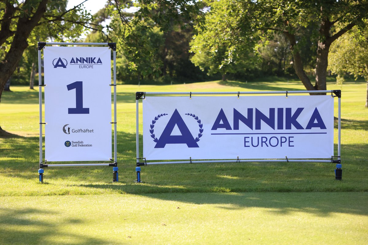 De beste Europese meisjes in golf - onder wie Lynn van der Sluijs, <a href="/FleurvanBeekNL/">Fleur van Beek</a> en <a href="/RosanneBoere/">Rosanne Boere</a> - hebben zich verzameld op Halmstad Golfklubb voor de Annika Invitational Europe van de <a href="/ANNIKA_Fdn/">ANNIKA Foundation</a>. 
Live scoring ➡️ bit.ly/3JbKWM2 
#ANNIKAInvEurope #annikainvitational