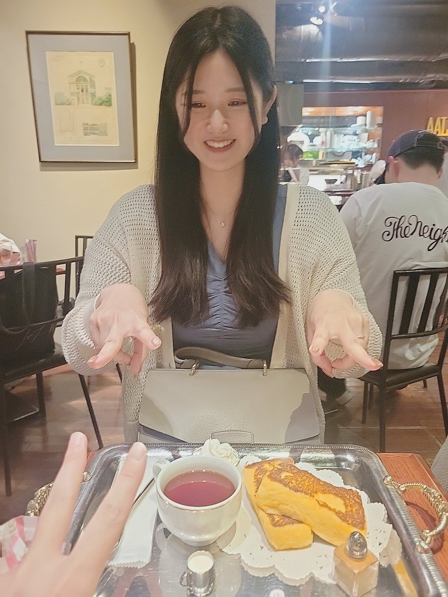 久しぶりにさやかとご飯した〜！
楽しかった☺🥞
