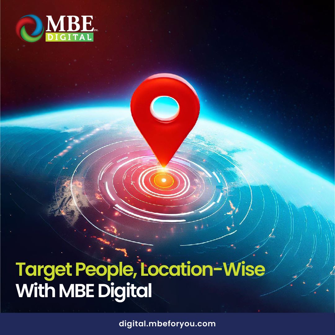 Muneebshai5017's tweet image. Unlocking the Power of Precision: MBE Digital Targets People, Location-wise, for Unmatched Digital Marketing Success! 🎯⭐👤
#DigitalMarketingAgency #MBEDigital #TargetedMarketing #LocationBasedMarketing #MarketingSolutions #DigitalAdvertising #LocationTargeting #Audiences