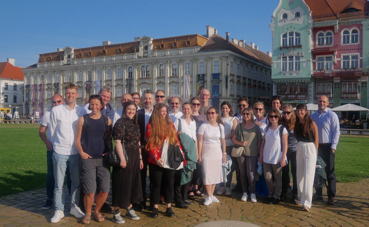 Last week, all our project partners and some local #stakeholders, met in Timisoara for the 1st Inter-Regional Thematic Workshop and 2nd Regional Study Visit. Thank you to our hosts in Romania and event attendees for creating a great platform for #knowledge exchange! 

#innovation