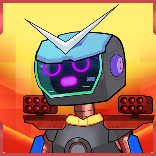 Str8ShootR808's tweet photo. LET'S GO people..the minting is on & popping at the #RogueBot site: https://t.co/MDSgl6jHgi So don't delay while the gas fees are reasonable!! #Worldoftings #Roguebots #Bubblegungang https://t.co/j91wnzzMeg