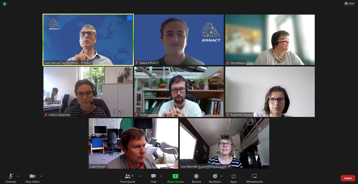 ERNACT's tweet photo. 🙌#ERNACT led #ThePublicLink or #TPLproject continues exploring the use of #IoT, #AI, #VR and #MachineLearning tools to get closer and more present to the citizen.
Here some📸pictures from the workshop on the creation VR custom environments👇 https://t.co/ntZTpLybdY