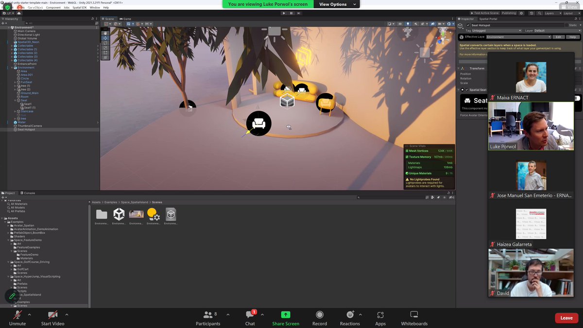 ERNACT's tweet photo. 🙌#ERNACT led #ThePublicLink or #TPLproject continues exploring the use of #IoT, #AI, #VR and #MachineLearning tools to get closer and more present to the citizen.
Here some📸pictures from the workshop on the creation VR custom environments👇 https://t.co/ntZTpLybdY