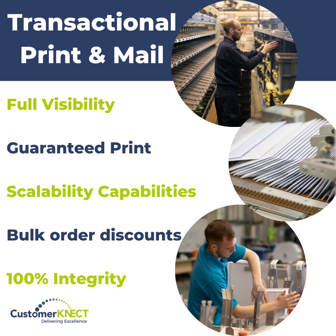 CustomerKNECT's tweet photo. Make your transactional mail stand out, whether that is through personalisation, branding or colour, to ensure effective, consistent and professional customer communications.

💻 https://t.co/6sxerfTEXu

📧 info@customerknect.co.uk

📞 0191 301 1685 https://t.co/6UfIHRELI3