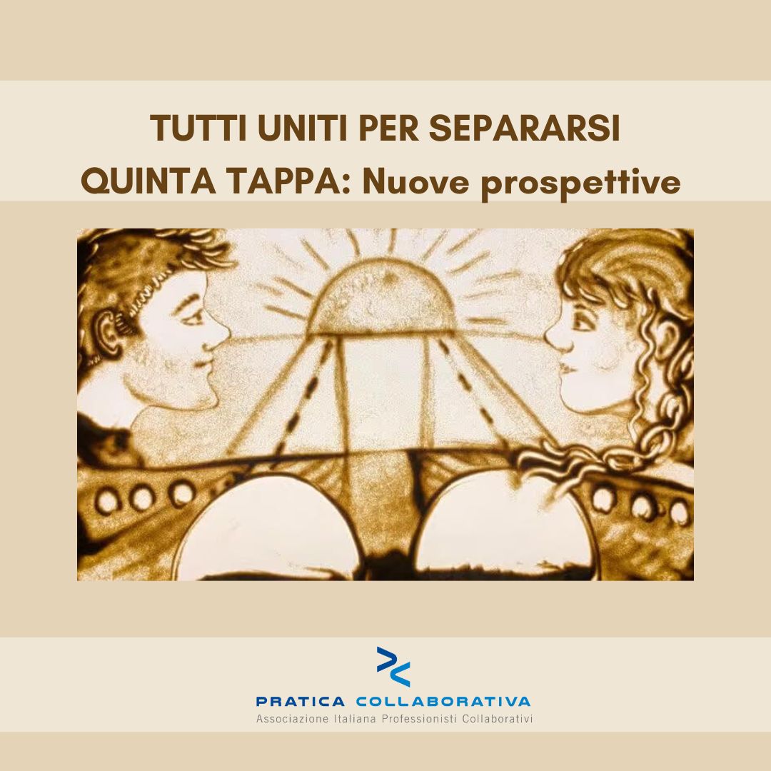 "Tutti #uniti per #separarsi".
Quinta tappa. Quali sono le nuove prospettive lo spiegano i #professionisticollaborativi su 👉🏼 praticacollaborativa.it/tutti-uniti-pe…
#aiadc #avvocati #commercialisti #psicologi #mediatori #praticacollaborativa #litigarebene