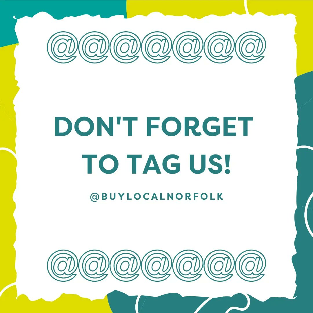 BuyLocalNorfolk's tweet photo. Want to get your posts seen by a wider audience? 👀

#BLNMembers 👉 Don't forget to tag us! 

We love promoting our members 💚 

Please tag us in everything you would like us to share!
.
.
.
.
.
#SocialMedia
#BuyLocalNorfolk
#BuyLocalToHelpLocal
#Norfolk
#ShopLocal https://t.co/0aeU8mtdQy