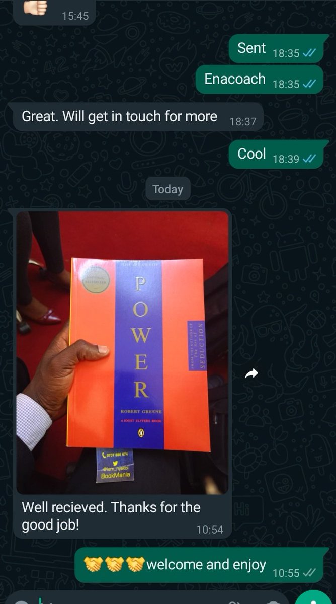 iam_nyakoi's tweet photo. Hapa ni kazi tu.He has received his book in Busia. Be our next client. Dm or call 0707886674 #Museveni #ciku #Books #SheikhJassimInAtManUtd https://t.co/omz0z2bcRu