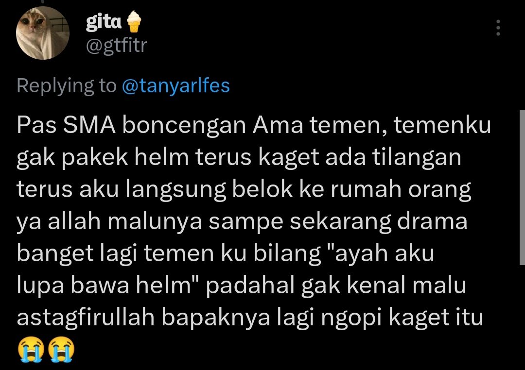 hiburantimeline's tweet photo. KUMPULAN CERITA NETIZEN SAAT KENA TILANG
-
A THREAD https://t.co/ulCxaTgnyV