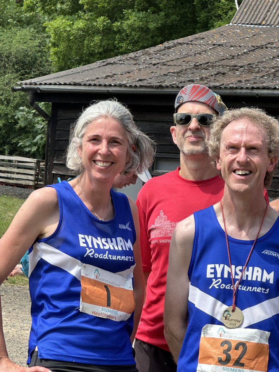 RunWytham's tweet photo. @RainNewtonSmith @EynshamRR You made it into these ones though, runner number 1! You all did so well! https://t.co/73mHDzAOwy