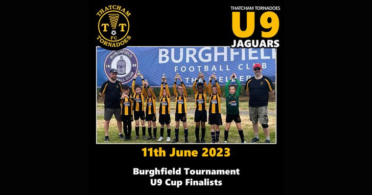First ever Tournament Final for U9 Jaguars!
🖤💛🌪️⚽
#thatchamtornadoes #TornadoesFamily #grassrootsfootball #thatcham #WestBerkshire #U9 #burghfield
thatchamtornadoes.com/news/first-eve…
