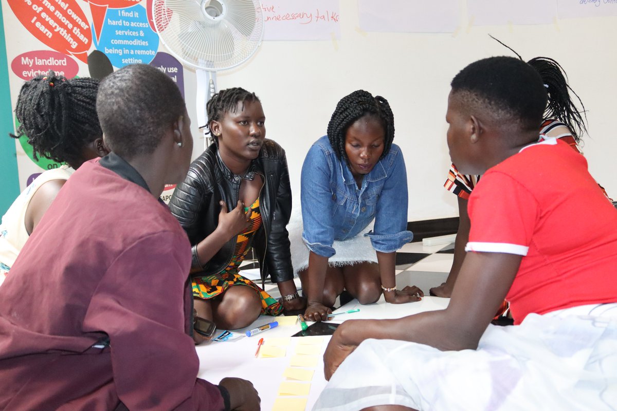 awacuganda's tweet image. Working towards creating more inclusive &amp;amp; accessible SRH services for all, we are excited to kick off today&apos;s session as participants dive into identifying the root causes of limited access to SRH services for youths in their communities.
#IntersectionalSRHR #MakeWayProgramme