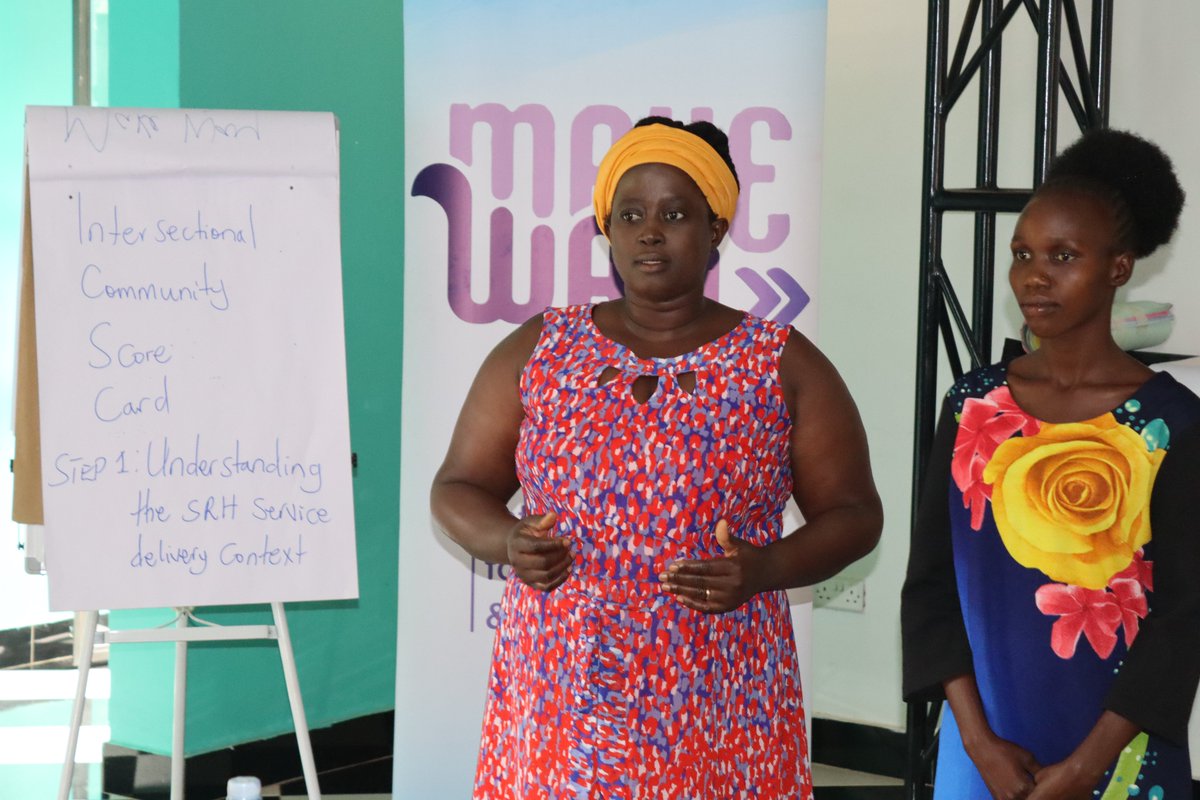 awacuganda's tweet image. Working towards creating more inclusive &amp;amp; accessible SRH services for all, we are excited to kick off today&apos;s session as participants dive into identifying the root causes of limited access to SRH services for youths in their communities.
#IntersectionalSRHR #MakeWayProgramme