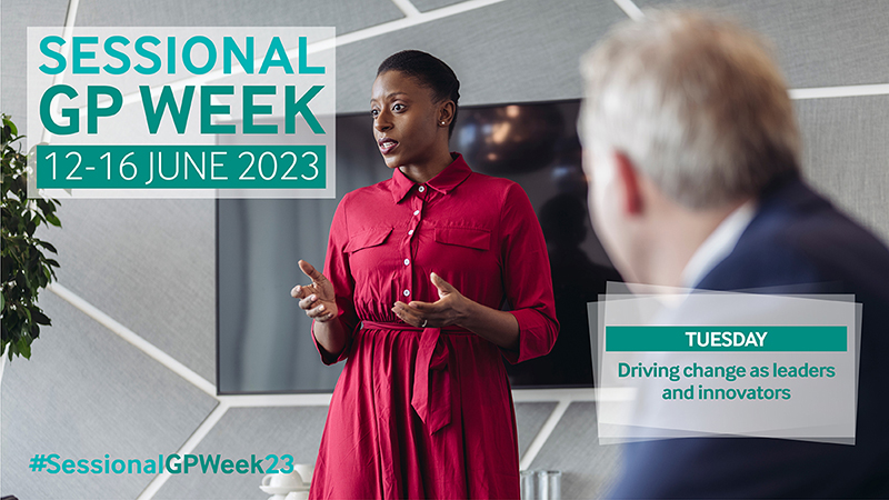 BMA_GP's tweet photo. Welcome to day 2 of #SessionalGPweek23. Today’s theme is all about driving change as leaders and innovators. Check out all the information and resources for today here https://t.co/Kic4EEgFGJ https://t.co/p4t5XnT9ud