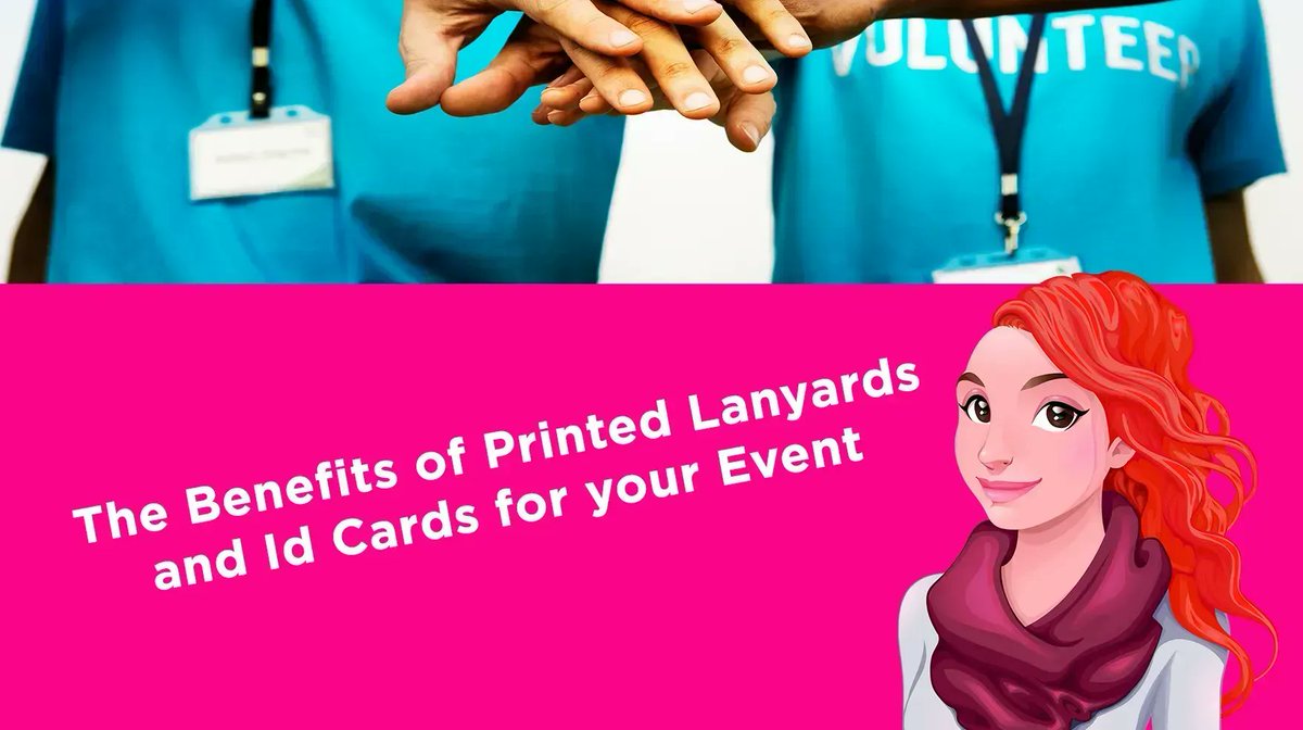 yourWeePrint's tweet image. The Benefits of Printed Lanyards and Id Cards for your Event
If you're planning an event, whether it's a conference, trade show, or networking event, printed lanyards and ID cards are an excellent way to promote your brand.

Read more
weeprint.co.uk/blog/the-benef… 

#lanyard #event
