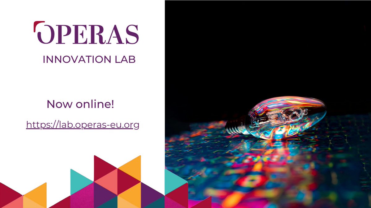 OPERASEU's tweet photo. It’s finally here! OPERAS Innovation Lab’s website has been launched! The Observatory will feature case studies, discussions, resources and guidelines about #innovation in #ScholComm

https://t.co/pmaZhtW9aJ

Follow #OPERASLab for more! 

#OPERAS #SSH @IBLPAN https://t.co/zkpJPdjifA