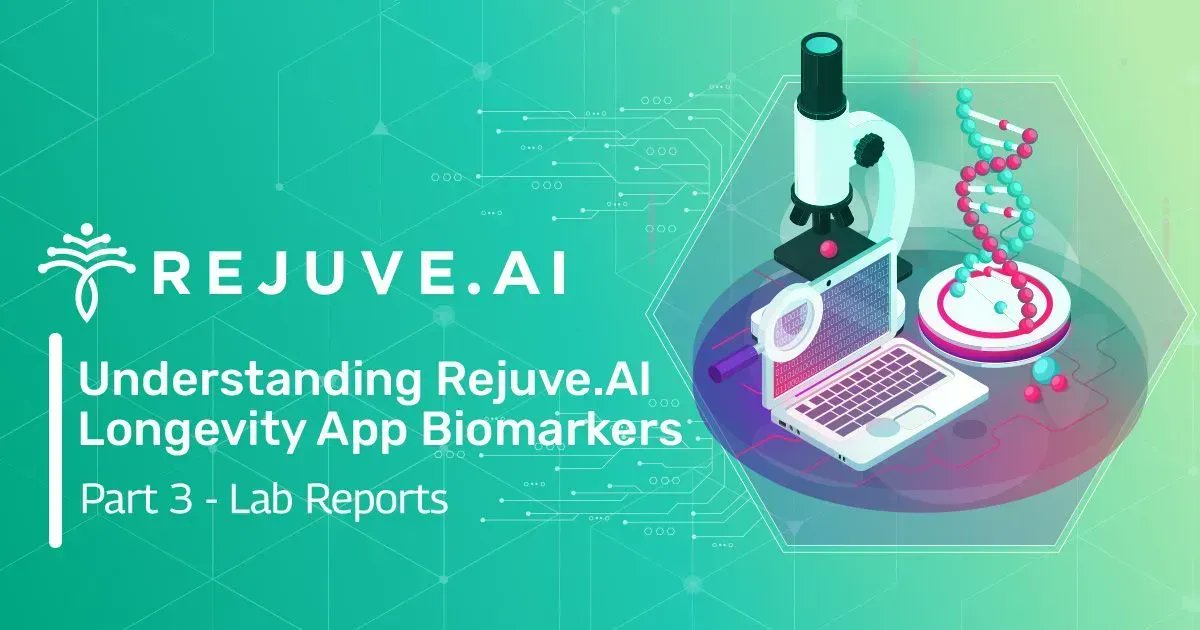 Rejuve_AI's tweet photo. Edition 3️⃣ of our biomarker blog is LIVE. Read more 👇

https://t.co/YuXv4mfmT6 https://t.co/Duk6lTKdRk