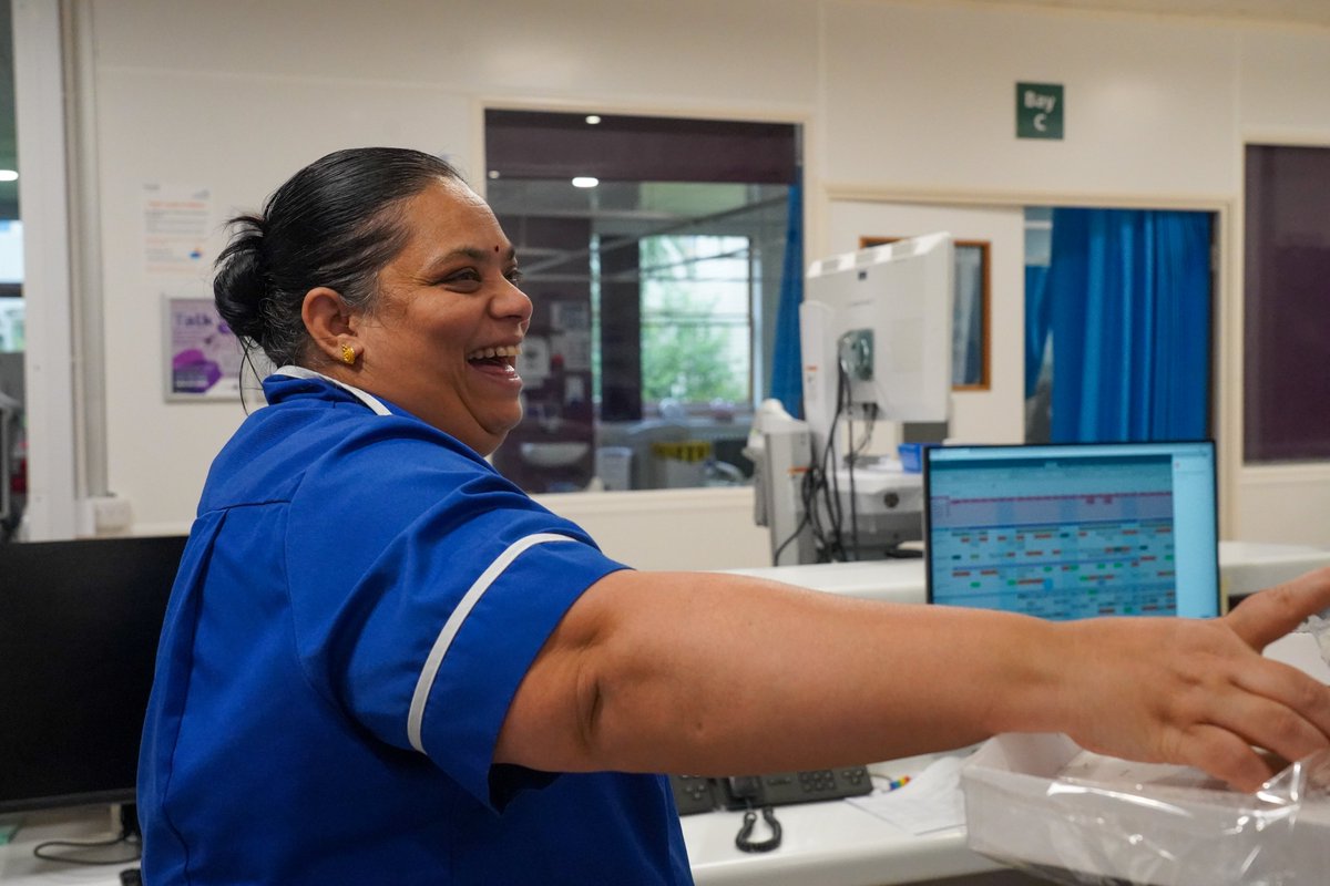 Milton Keynes University Hospital NHS FT on Twitter "Every night, TeamMKUH works hard to