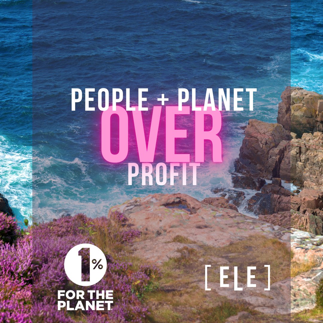ele_rocks's tweet photo. Here at ELE, we are part of a global network of companies, individuals and environmental organisations putting people and the planet over profit 🌍

Find out more: https://t.co/c4BuXY2FtI

#ELE #OnePerCentForThePlanet #Purpose https://t.co/AfdEfH2qbu