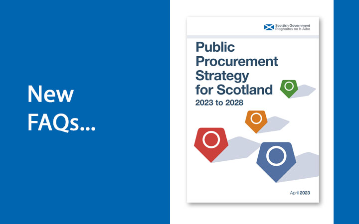 ScotProcurement's tweet photo. π¬ Do you have a question about the recently published Public Procurement Strategy for Scotland? Check out our latest FAQs: https://t.co/8PgEp97xl4
#OpenAndConnected https://t.co/K6W1RrtMM3