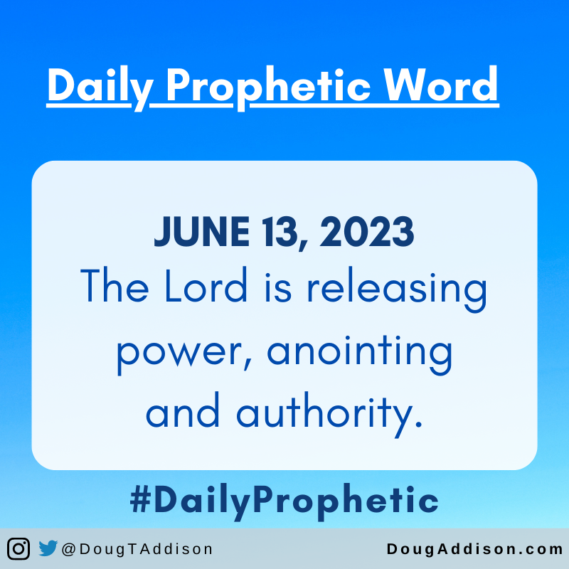 dougtaddison's tweet photo. The Lord is releasing power, anointing and authority.
.
.
#prophetic #dailyprophetic #propheticword #dougaddison #hearinggod #prayer #supernatural #encouragement #dailyprayer #christian #bible #christianliving https://t.co/HDMfIxYrVZ
