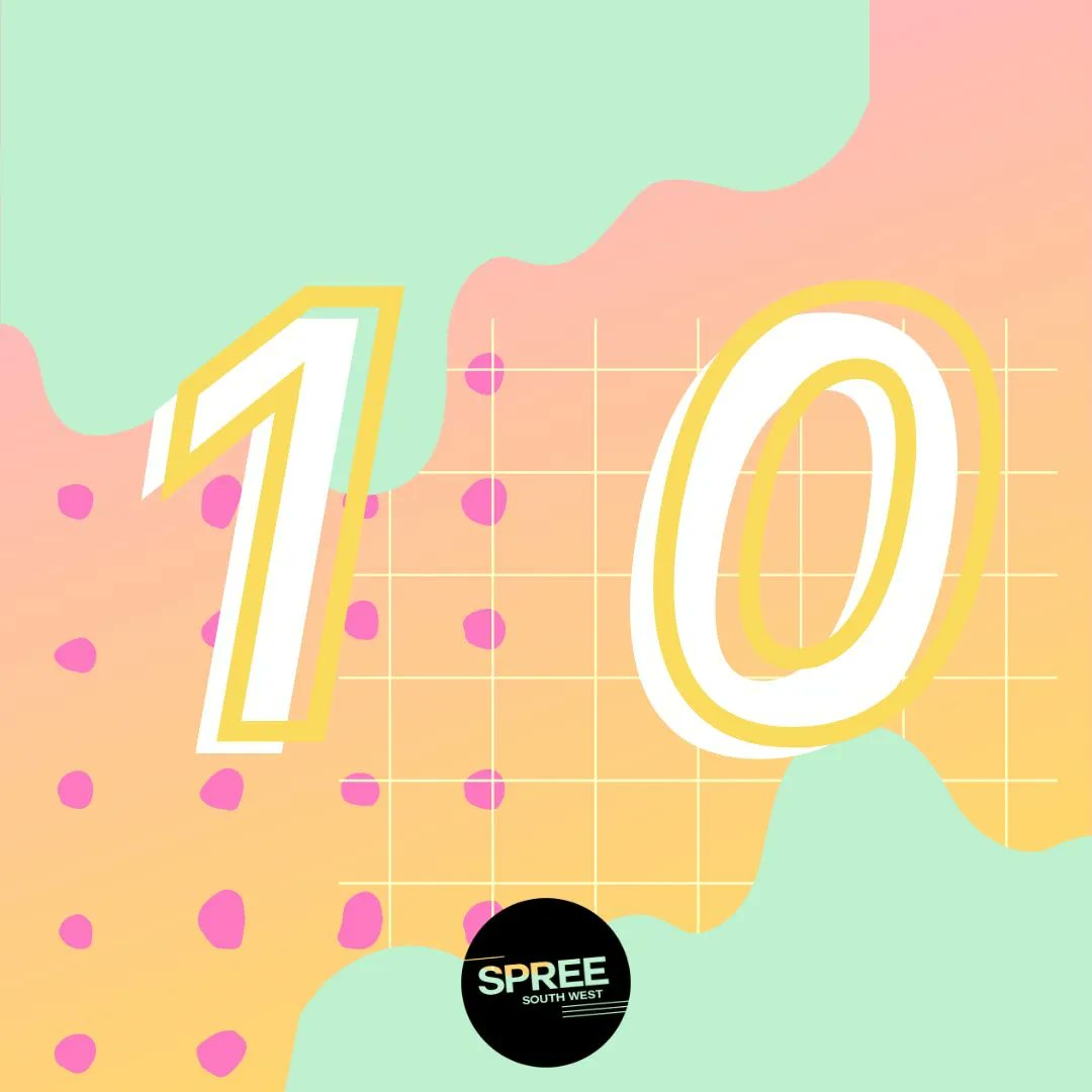 The countdown begins!