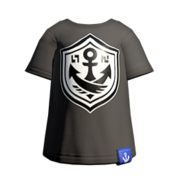 SplatNetStore's tweet image. Black Anchor Tee [SquidForce]
🌟 Quick Super Jump
↪️ (Brand affinity: Ink Resistance Up)
💰 5600
✨ 2 slots