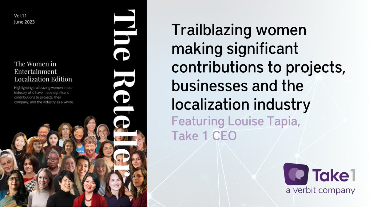 Take 1 (now VITAC) tweet media