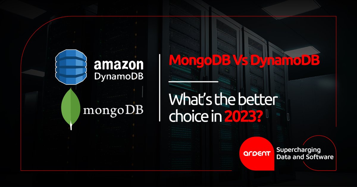 MongoDB Vs DynamoDB – Find out why they are so popular and what NoSQL technology is best for you?bit.ly/41m5CrI 

#MongoDB #DynamoDB #NoSQL #DataEngineeringBlog #DataEngineering #DataServices #BigData