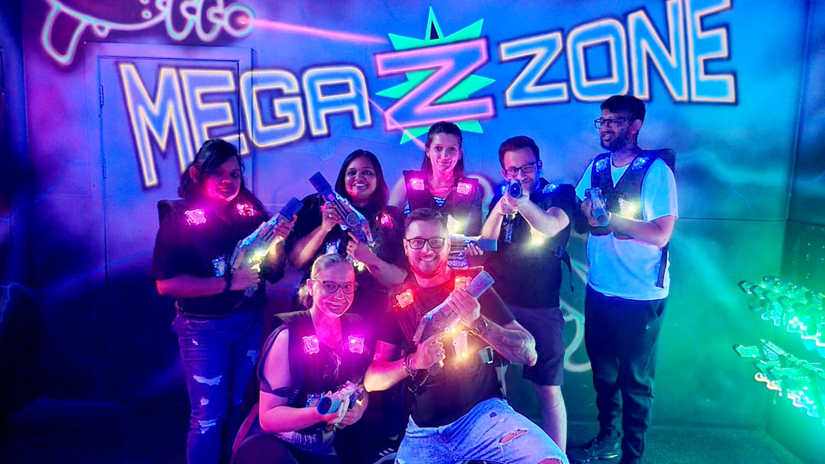After a very successful week at Leicester, our Industrial team celebrated a night of fun which included laser games followed by drinks in town.
It’s not very often that you pass an external audit and sign an SLA for another 2 years all in one week! 

#barkerrossgroup #teamsuccess