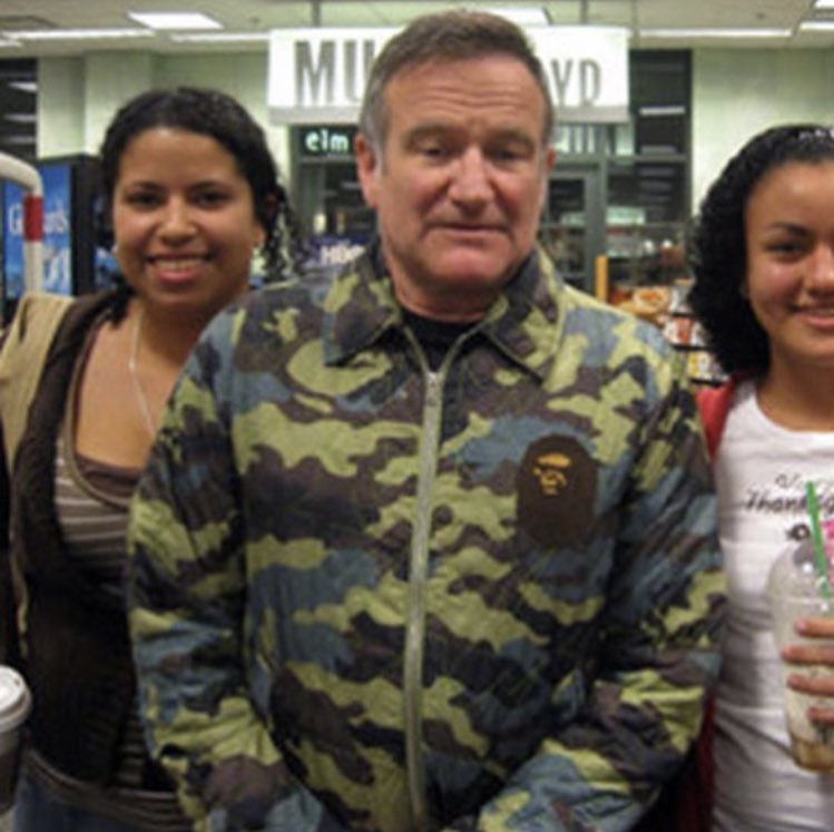 Robin Williams in BAPE