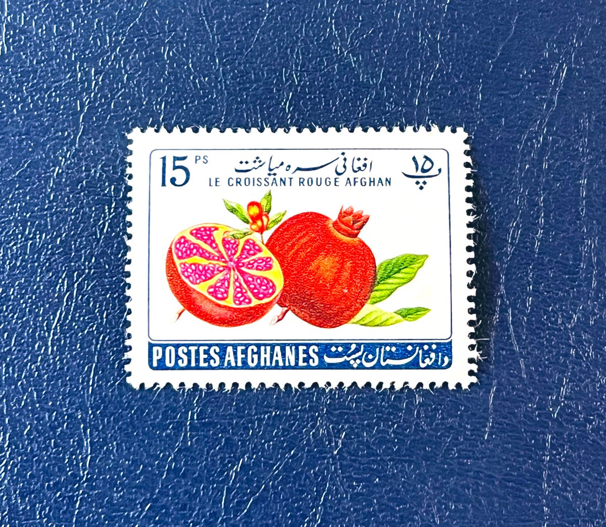 Good morning everybody. I hope you’re all well. Today’s Stamp of the Day, is this 15 pul stamp from Afghanistan.

Issued - 1961
Type - Commemorative 
Print Method - Photogravure 

Please share your stamps from 🇦🇫 and enjoy your day.
#stampcollecting #philately #stamps