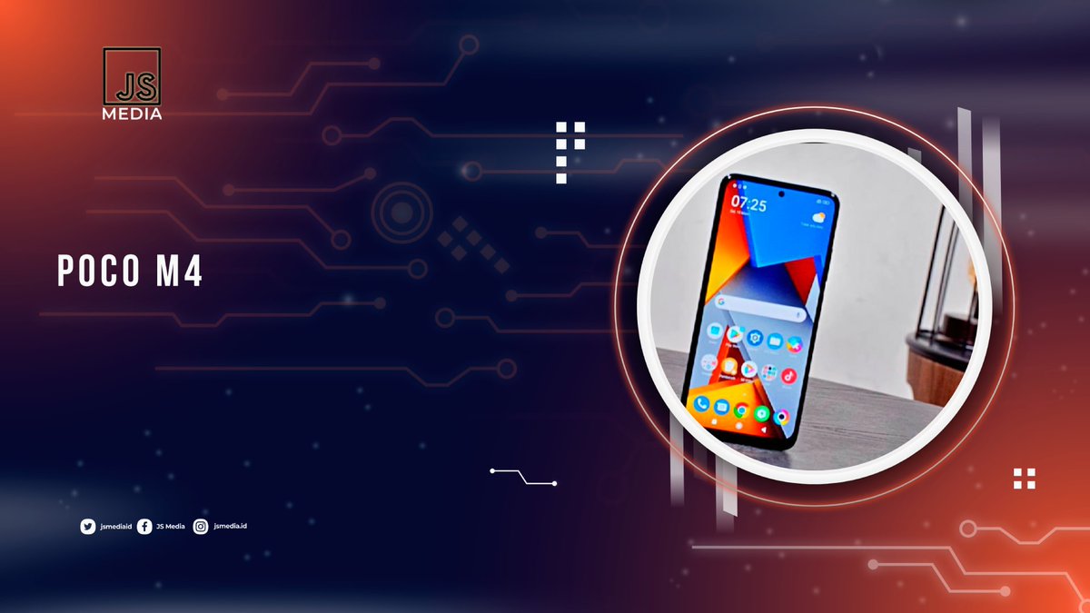 jsmediaid's tweet image. Apakah Anda sedang membutuhkan butuh ponsel baru dengan spesifikasi yang cukup tinggi dan harga terjangkau? Poco M4 Pro adalah seri ponsel kelas menengah dari Xiaomi yang dirilis tahun 2022 dan masih layak digunakan di tahun 2023. 

Ponsel #Poco #PocoM

jakartastudio.com/poco-m4/