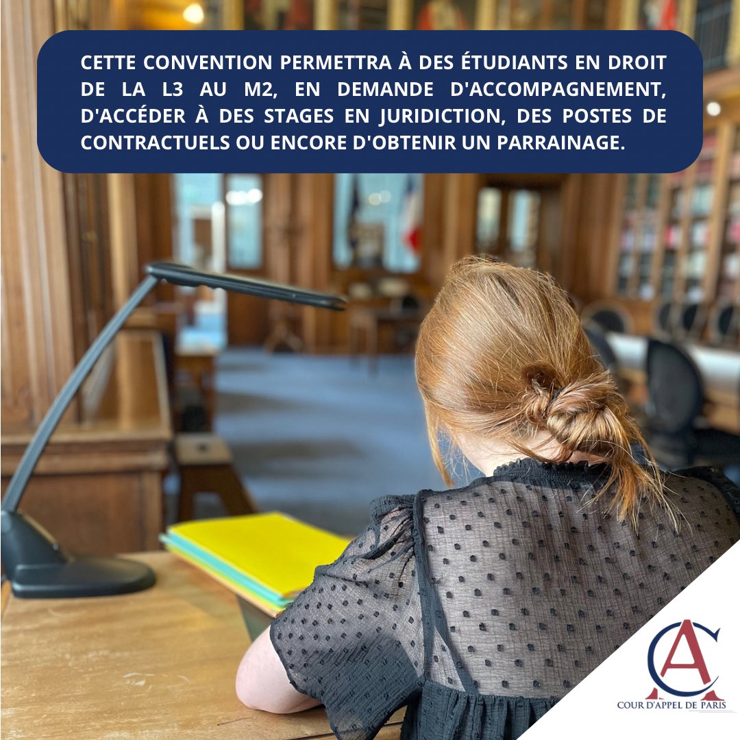 Parquet général de Paris tweet media