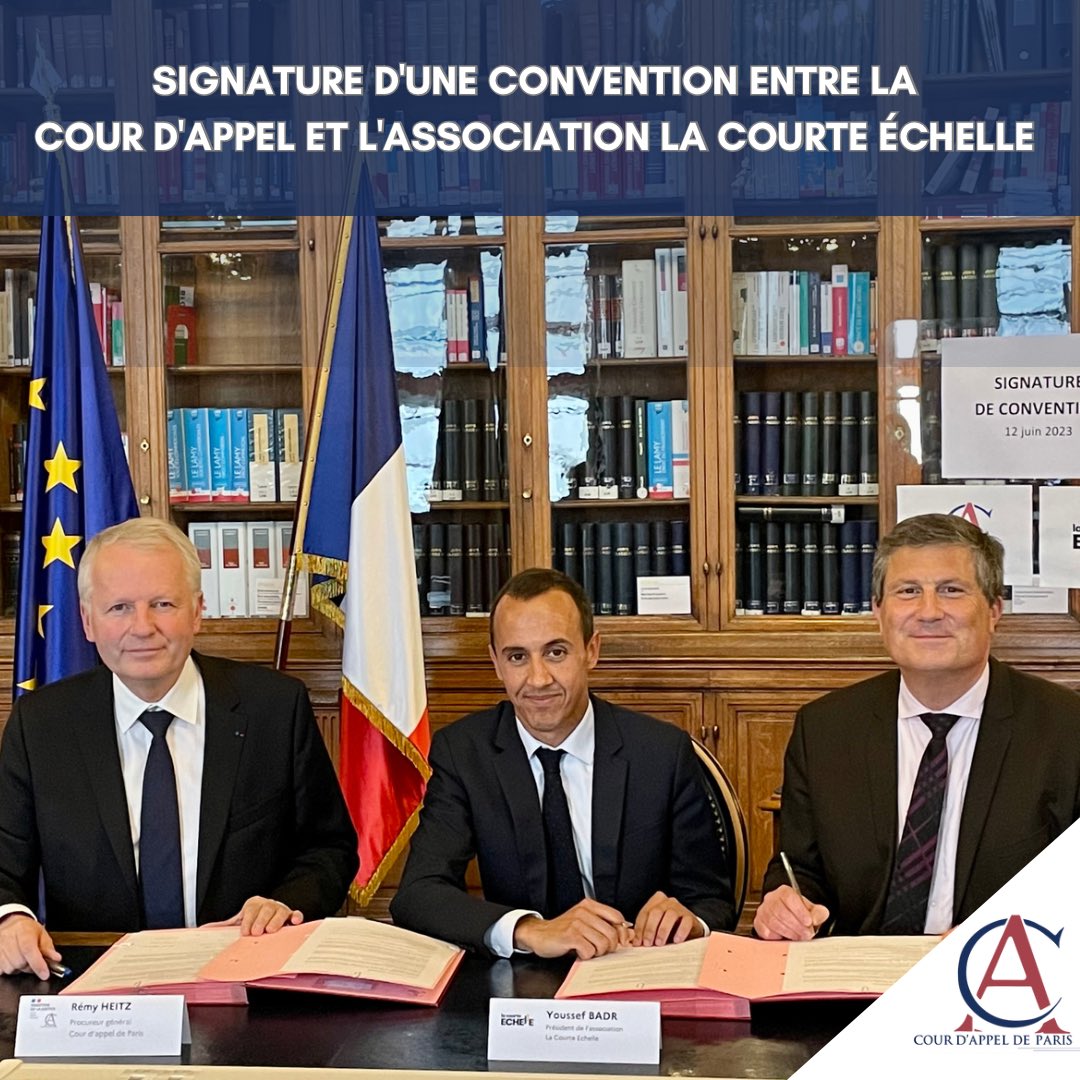 Parquet général de Paris tweet media