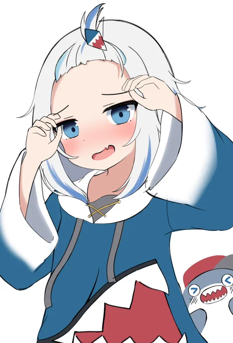 次のイラストのラフです
