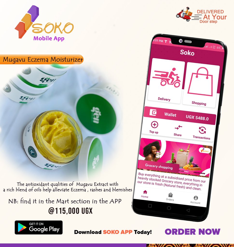 📣 Exciting News! 📣 Our fantastic products are now available on the Sokoappug ! 🎉 

Downloading the app today! 📲💰 Shop from the comfort of your home and get your favorite items delivered right to your doorstep.  #SokoApp #AmazingDiscounts #ConvenientShopping