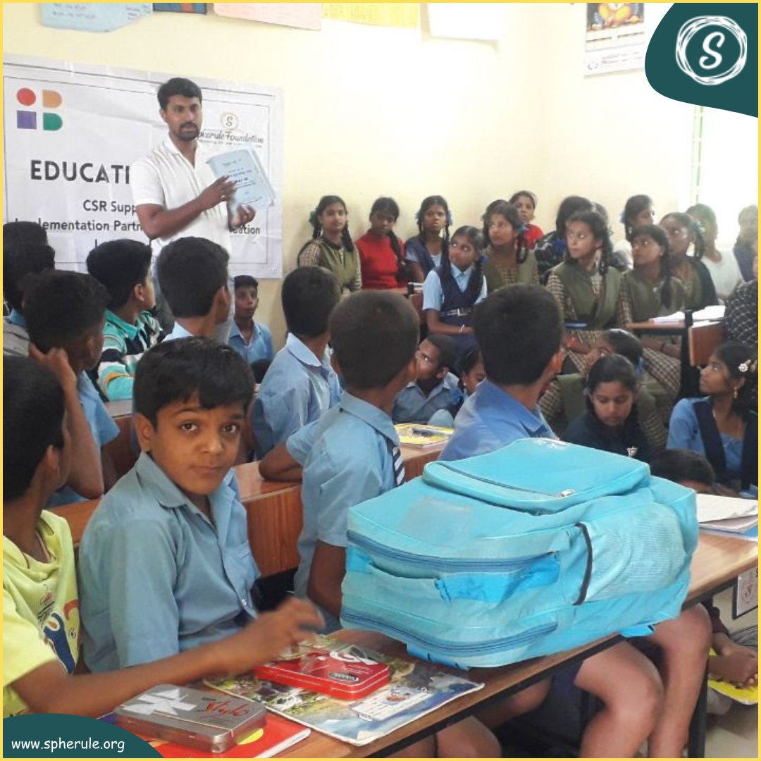 SpheruleNGO's tweet image. We recently organized a dedicated NMMS class in Banglore location. By participating in this class, students have positioned themselves for a chance to secure a prestigious merit scholarship of 12,000/-Rs per year for up to 4 years! 

#NMMSClass #SpheruleFounation #Instabase