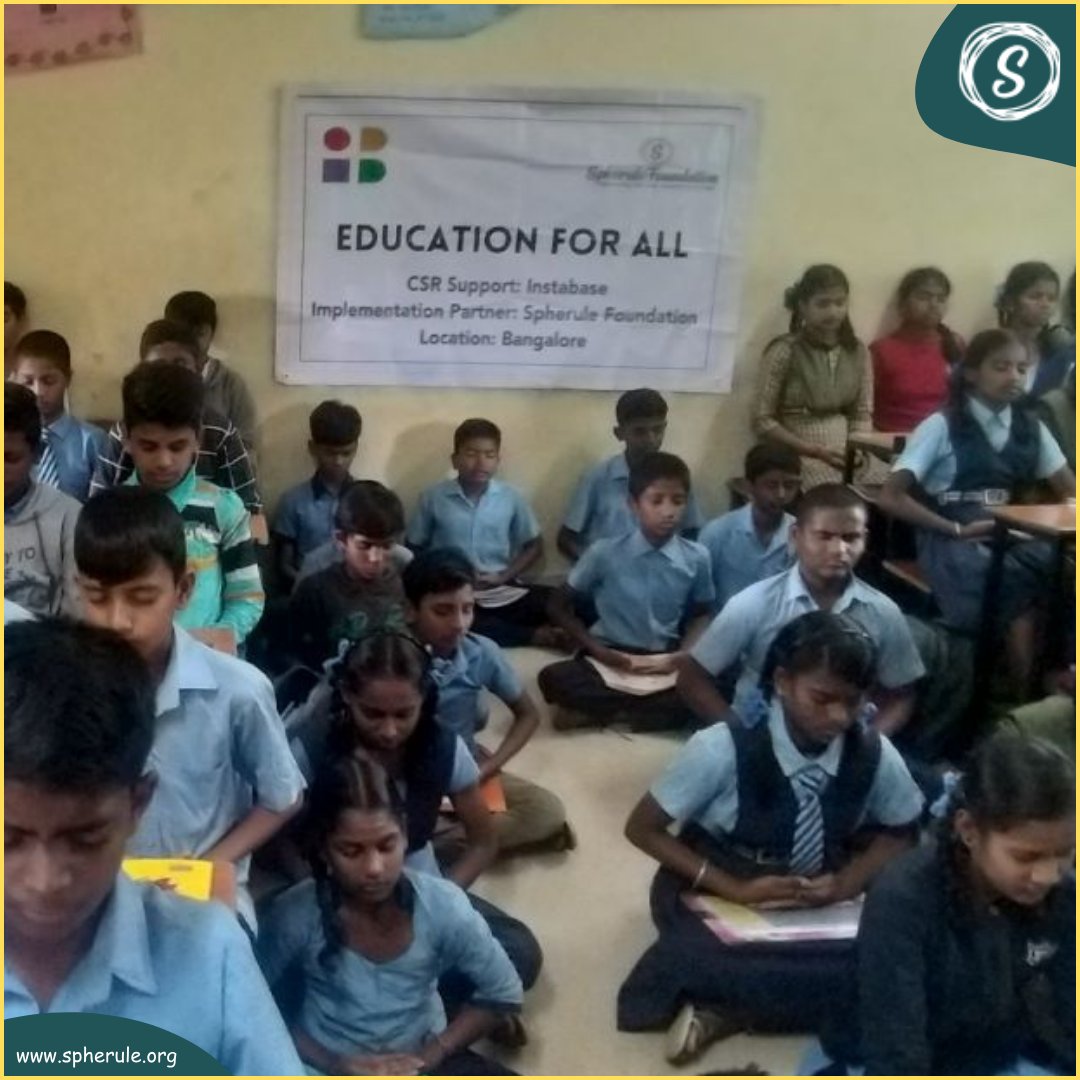 SpheruleNGO's tweet image. We recently organized a dedicated NMMS class in Banglore location. By participating in this class, students have positioned themselves for a chance to secure a prestigious merit scholarship of 12,000/-Rs per year for up to 4 years! 

#NMMSClass #SpheruleFounation #Instabase