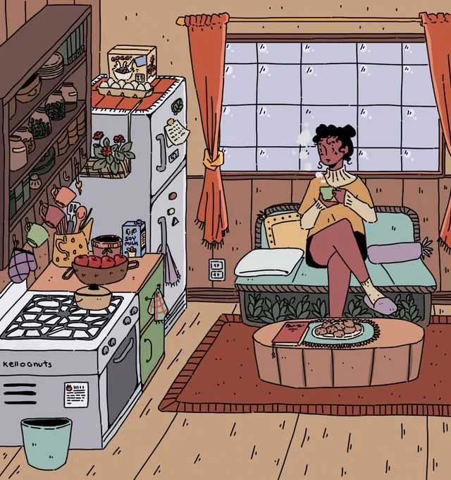this was from december 2020 i think? love the lineart and color choices tbh