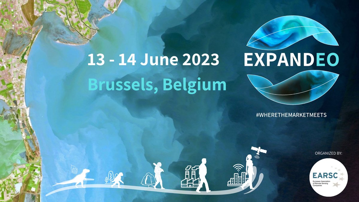 e_geos's tweet photo. On 13 June 10:00 – 10:45 Fabio Volpe, #egeos, will be the moderator of the panel ACHIEVING CARBON REMOVALS TARGETS at the EARSC #EXPANDEO2023 annual conference in #Brussels
https://t.co/9Eyc8d4jY0

#EO #BetterRegulation #GreenDeal #spacestrategy #earthobservation #digitalstrategy https://t.co/pghcQLx4Oe