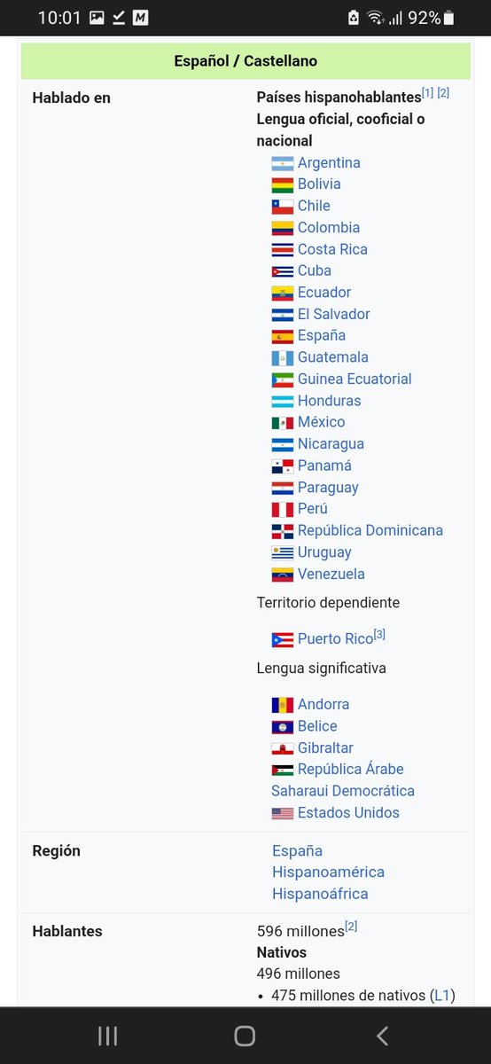 AxelEversing's tweet photo. Dear @CapcomEurope . This is the list of countries where the spanish language is spoken, followed by a list of where it is an official language and a map. That's nearly 600 million people.
 We exist. 
Please translate your games.
We happen to love them.
Un abrazo. https://t.co/d3QWBxeScM