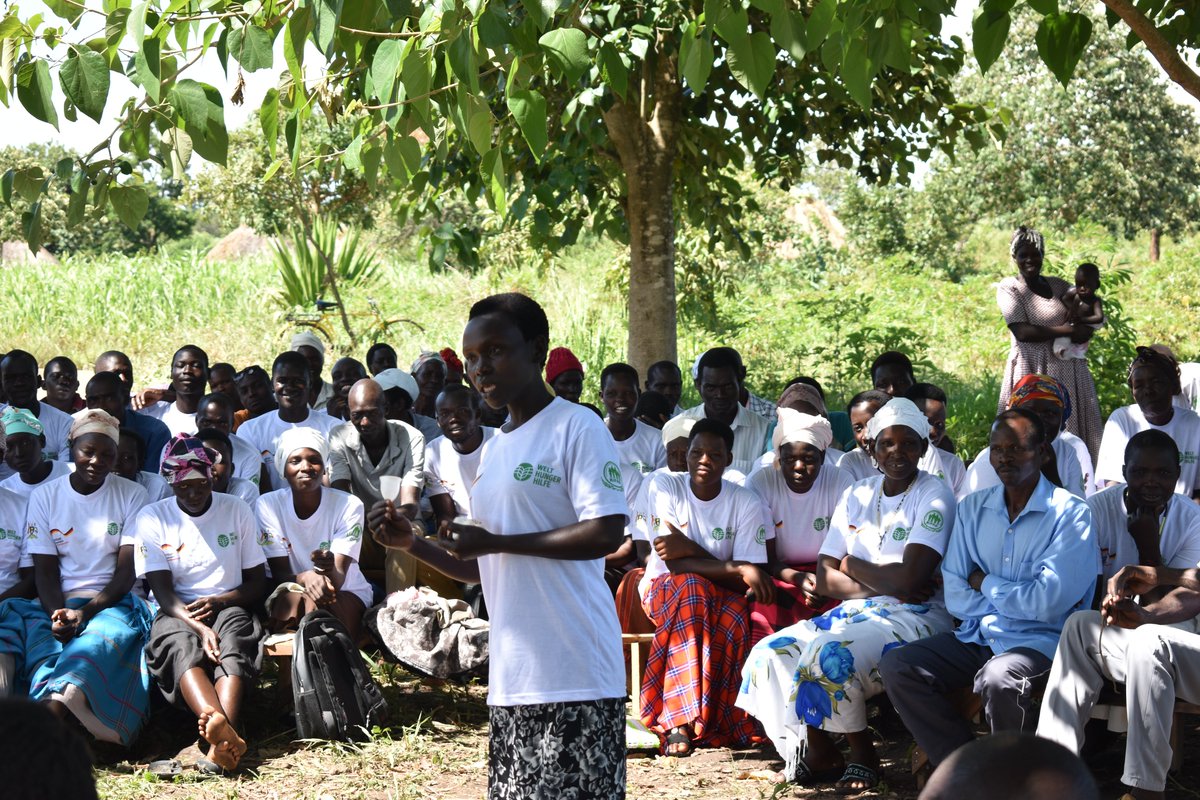 KiyitaD1's tweet photo. #KIFADupdates: We continue to engage different communities in TESO region under Grow Together project funded by @Welthungerhilfe @WHH_Uganda .

Women &amp; Men interest groups shared new ideas on this joint monitoring outreach. 

We are Proud you of team. https://t.co/dqNm4FJ3UL