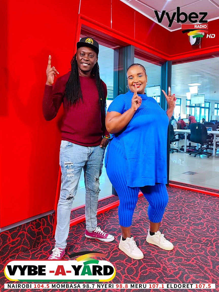 Wagwan wadau! Ni #DripTuesday, rate hiyo loumbutuku
ya <a href="/Browngalnessa/">browngal a gal nessa</a> na <a href="/deejaypatiz/">DEEJAY PATIZ</a> on a scale of 0-10. Alafu pia udondoshe mboto yako kali tupige rating au sio?
#VybeAYard