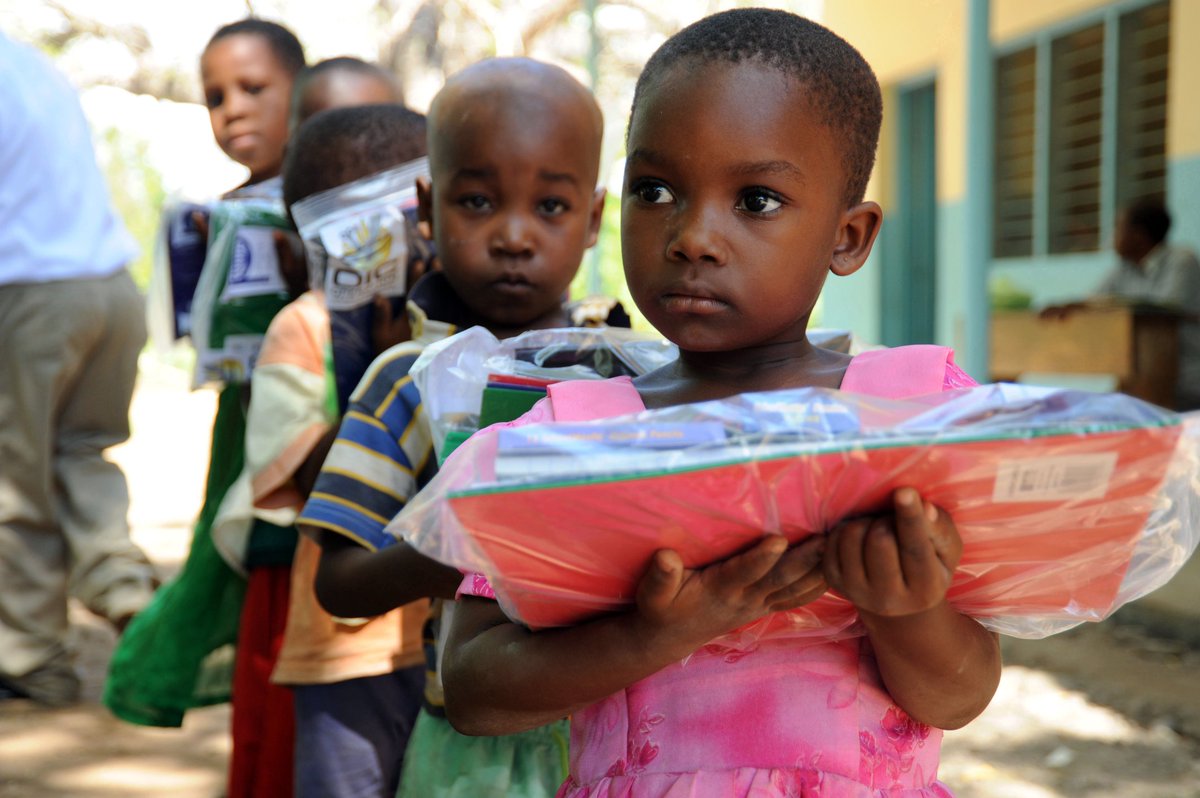 Every child deserves the opportunity to learn and grow. By providing school supplies children from poor families in rural Uganda,we can help them reach their full potential. #schoolsupplies #children #Donation