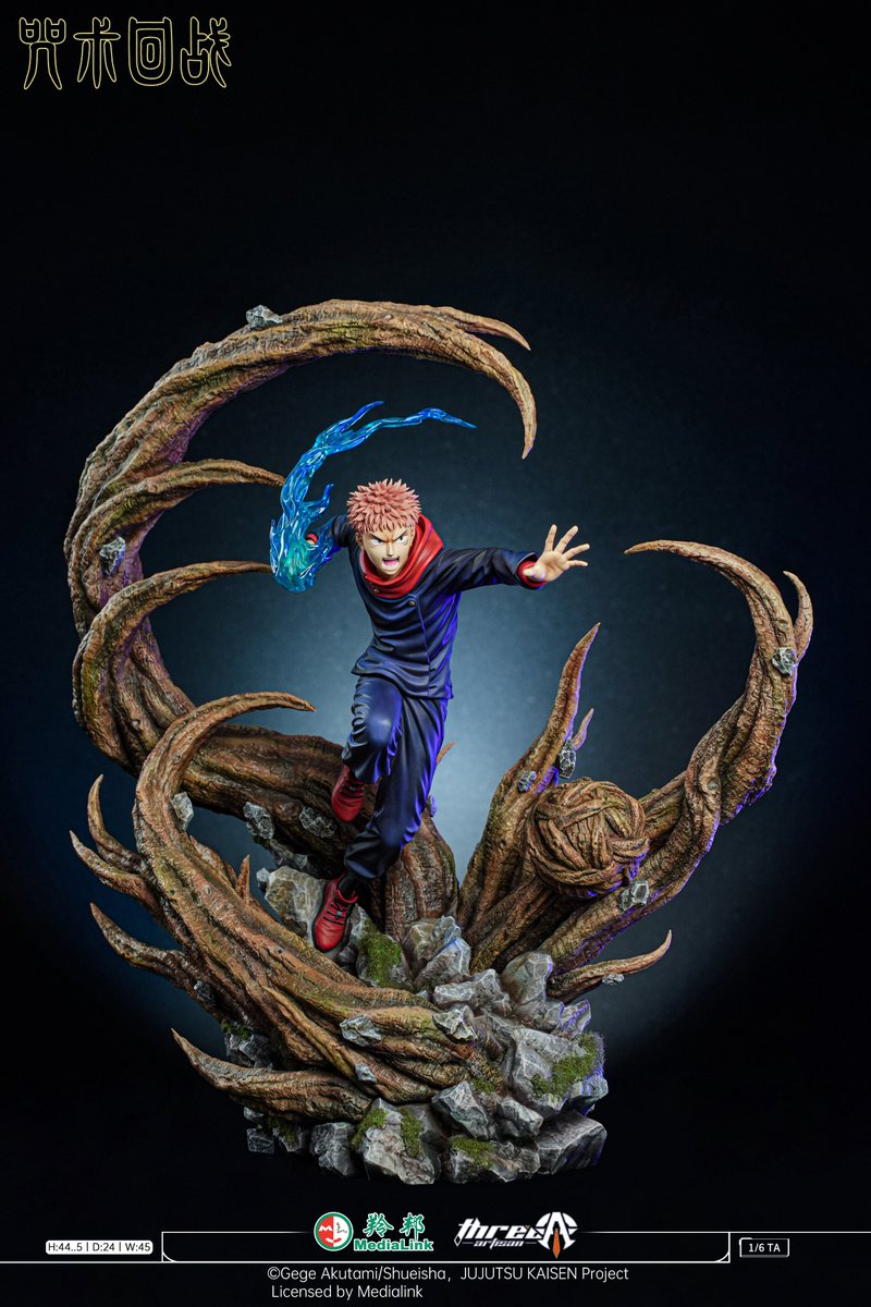 ThreeArtisan's tweet photo. Product: 【Jujutsu Kaisen】Genuine authorization Itadori Yuji 1/6 statue
Proportion: 1/6
N.W. :6.5KG
G.W.: About 11.5KG
Material: imported Resin, PU, ABS
Configuration: Statue, Scene base https://t.co/8CyzMF5hvg