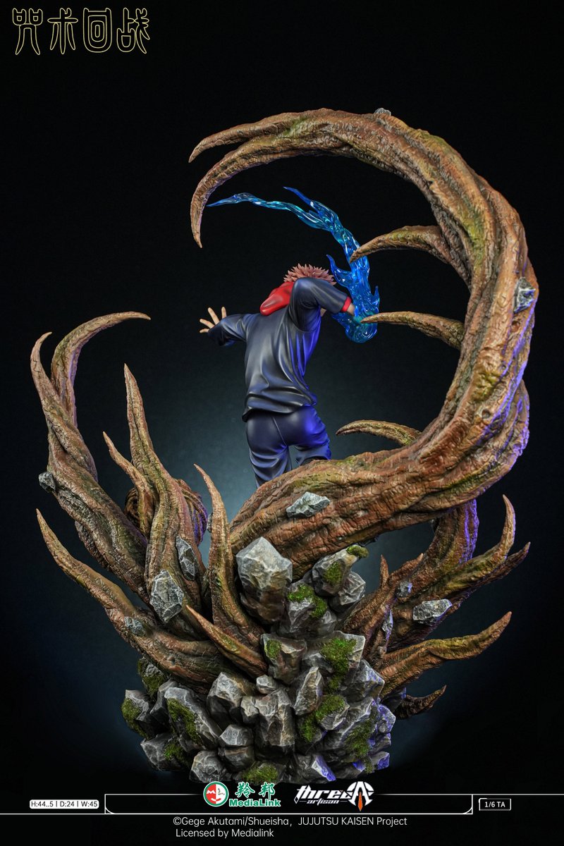 ThreeArtisan's tweet photo. Product: 【Jujutsu Kaisen】Genuine authorization Itadori Yuji 1/6 statue
Proportion: 1/6
N.W. :6.5KG
G.W.: About 11.5KG
Material: imported Resin, PU, ABS
Configuration: Statue, Scene base https://t.co/8CyzMF5hvg