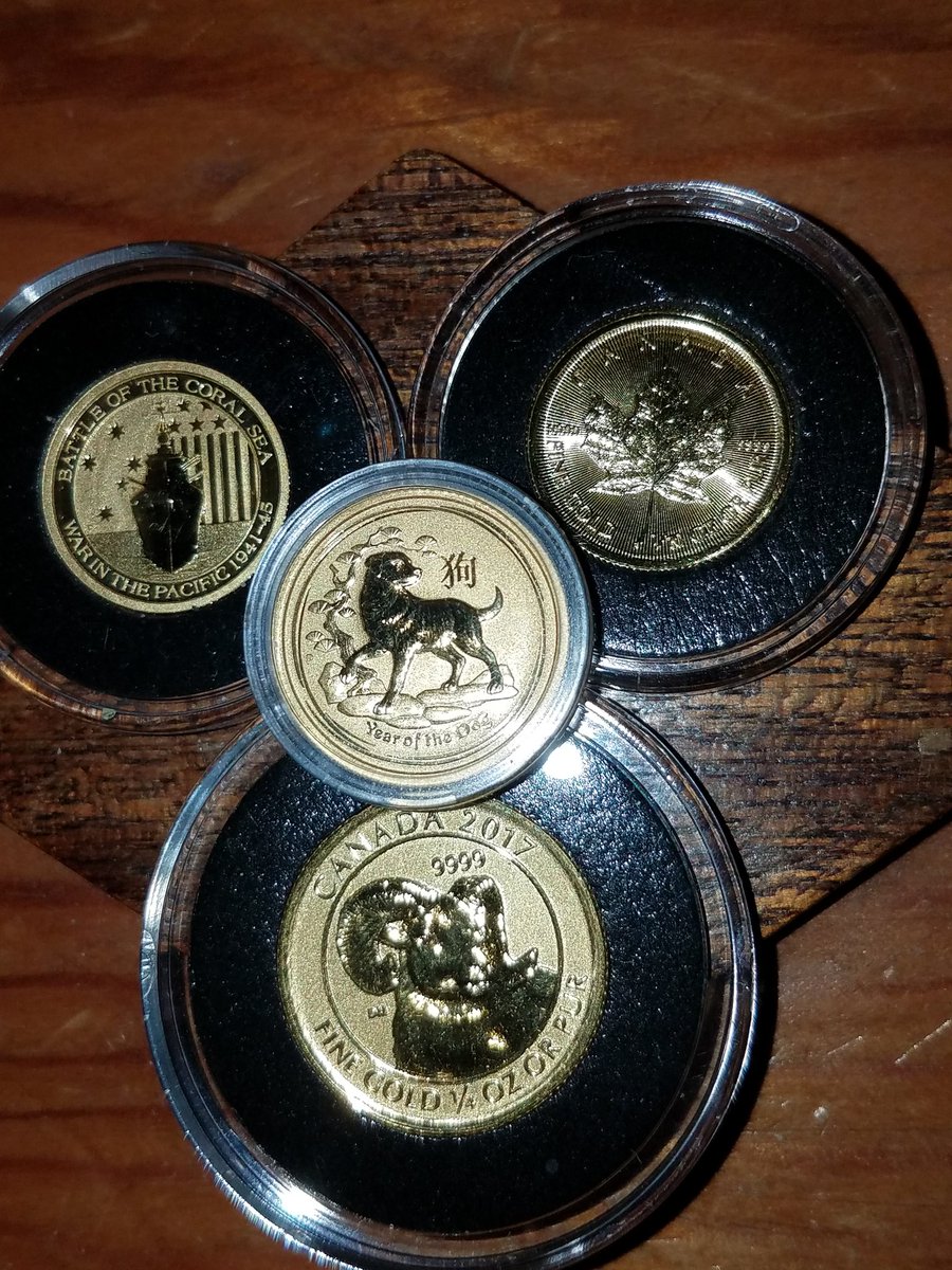 I love #gold. 

Along with #Silver & Platinum it's very good #money to have! 
I sure I'm glad I have it!!! 

#goldcoin #preciousmetals #bullrun #FinancialFreedom #Inflation #hedge #moneytips #EndTheFed #WealthManagement #investment #beyourownbank #savings #financialplanning