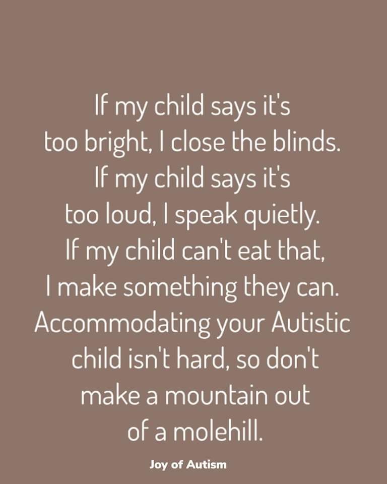 This this and this #Autism #pathologicaldemandavoidance #AutismAwareness #autistic #adhd #Neurodiversity #notfineinschool #joysofautism